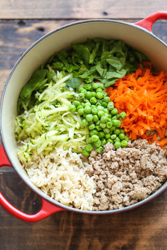 Homemade dog food recipes